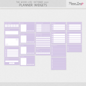 The Good Life: October 2022 Planner Widgets Kit