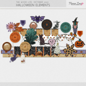 The Good Life: October 2022 Halloween Elements Kit