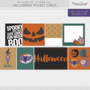 The Good Life: October 2022 Halloween Pocket Cards Kit