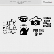 The Good Life: November 2022 Stamps Kit