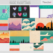 The Good Life: November 2022 Travel Pocket Cards Kit