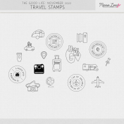 The Good Life: November 2022 Travel Stamps Kit