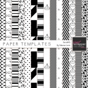 Paper Templates Kit #43