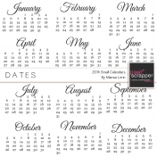 2014 Calendars Kit