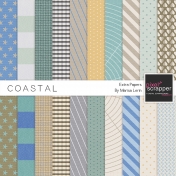 Coastal Extra Papers Kit