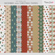 The Good Life: December 2022 Christmas Papers Kit