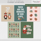 The Good Life: December 2022 Planner Dashboards Kit