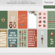 The Good Life: December 2022 Travelers Notebook Cards Kit