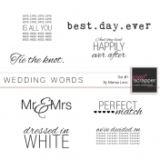 Wedding Words Kit #1