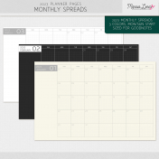 2023 Monthly Planner Kit