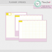 The Good Life: January/February 2023 Planner Spreads Kit