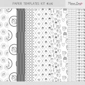 Paper Templates Kit #276