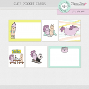 The Good Life: January/February 2023 Cute Pocket Cards Kit