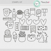 The Good Life: January/February 2023 Stamps Kit #2