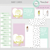 The Good Life: January/February 2023 Baby Cards Kit