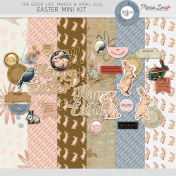 The Good Life: March & April 2023 Easter Mini Kit