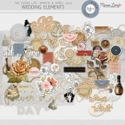 The Good Life: March & April 2023 Wedding Elements Kit