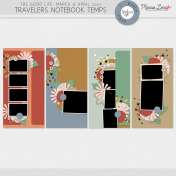 The Good Life: March & April 2023 TN Layout Templates Kit