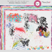 The Good Life: May & June 2023 Mixed Media Paint Kit