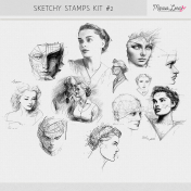 Sketchy Faces Kit