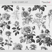 Rose Stamps Kit