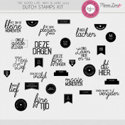 The Good Life: May & June 2023 Dutch Stamps Kit