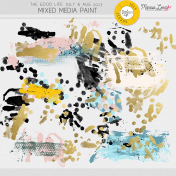 The Good Life: July & August 2023 Mixed Media Paint Kit