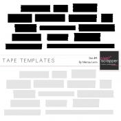 Tape Templates #4