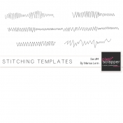 Stitching Templates Kit #4