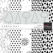 Earth Day Templates Kit