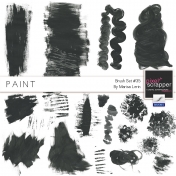 Brush Kit #35- Paint