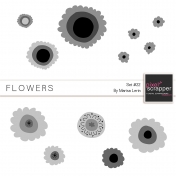 Flower Templates Kit #22
