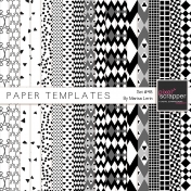 Paper Templates Kit #48