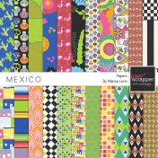 Mexico Papers Kit