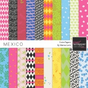 Mexico Extra Papers Kit #1