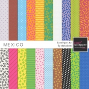 Mexico Extra Papers Kit #2