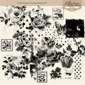 Collected Curiosities #7 Stamps Kit