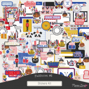 Fieldnotes #8 Stickers Kit