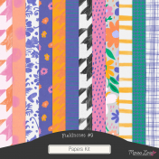 Fieldnotes #9 Papers Kit