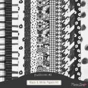 Fieldnotes #9 Papers Black & White Kit