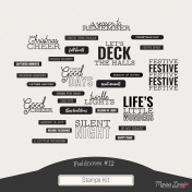 Fieldnotes #12 Stamps Kit