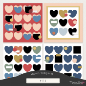 Layout Templates #114 Kit