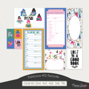Fieldnotes #13 Fairytale Cards Kit