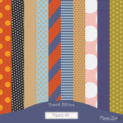 Travel Edition: Everywhere Papers #2 Kit