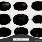 Photo Masks #11 Kit