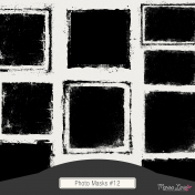 Photo Masks #12 Kit