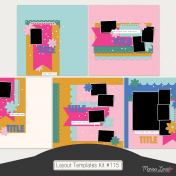 Layout Templates #115 Kit