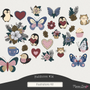 Fieldnotes #14 Illustrations Kit