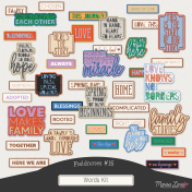 Fieldnotes #15 Words Kit