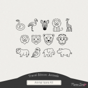 Animals Icons Kit